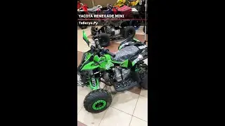 Детский квадроцикл на бензине Yacota Renegade Mini 110 кубов от Тибигун.Ру