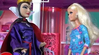 Мультик для детей Игрушки Барби на русском, Барби и Соц Работник Злая Королева Пупсик
