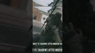 Ghost vs теней в Shadows warfare