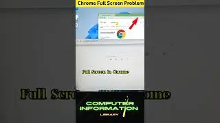 how to go full screen in chrome | full screen google chrome trick #shorts #shortsvideo #short #10k