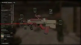 Красим? Бл*ть! | Скрафтил FN F2000 Tactical | STALCRAFT
