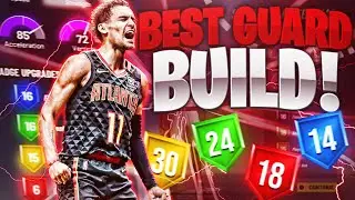 HOW TO MAKE THE BEST GUARD BUILD IN NBA 2K21 & THE BEST BADGES!!