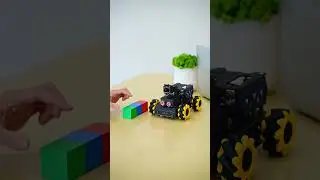 🥳 Just a few taps on the app and voila📲 You can now control TurboPi to perform all AI functions🤖
