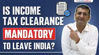 Travelling Abroad? Do I need to have Tax Clearance Certificate? | CA Yogesh Katariya