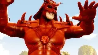 Mortal Kombat Komplete Edition - Daredevil Shao Kahn PC Mod Arcade Ladder Gameplay Playthrough