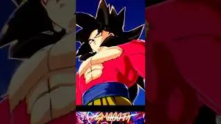 Super Saiyan 4 Goku animations in Dragon ball Sparking Zero #sparkingzero