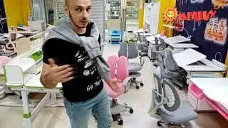 Магазин Mealux обзор на растущий ортопедический стул кресло компьютерное Mio 2 Y-408 для школьника