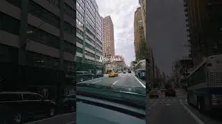 #schorts В АМЕРИКЕ КАК В КИНО 🎥 ЕДЕМ С НАМИ ПО MANHATTAN КУРИМ В СТОРОНЕ 🤪🇺🇸