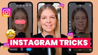 7 schnelle Instagram Tipps, Tricks & Effekte 😍