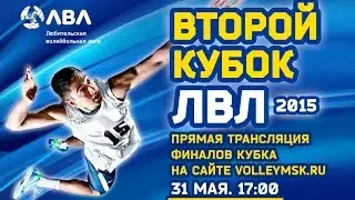 Второй Кубок ЛВЛ. Финалы