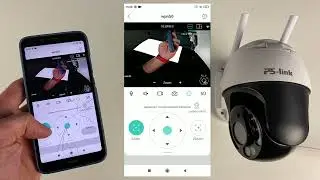 Подключение и обзор меню для поворотной уличной WiFi камеры Ps-Link WPN5X50 с оптическим зумом