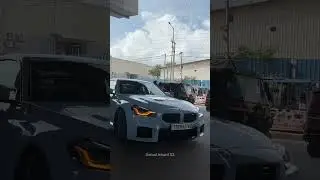 BMW M2 🩵#explore #automobile #hyderabad #explorepage #supercars #bmw #bmwm2 #millionaire