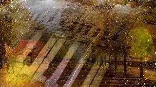 футаж осень 2