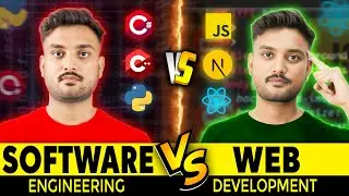 Which Career Path Is Right for You? - Web Development vs Software Engineering - Hindi