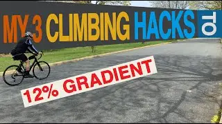 How I Improved my Climbing to 12% Road Gradients  |  New PRIWASKI cycling Bib Day.