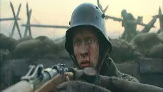►На Западном фронте без перемен (2022). Im Westen nichts Neues. Момент из фильма