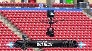 Yaskawa makes Skycam a Football Hero