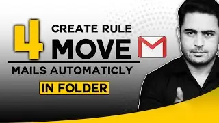 how to create a rule in gmail to move emails to a folder | create rule in gmail for transfer email