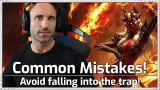 Common Early Game Mistakes! Avoid doing this! - RAID Shadow Legends