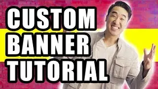How to Make Awesome Channel Art + 50 FREE YouTube Banner Templates!