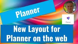 New Planner on the web layout