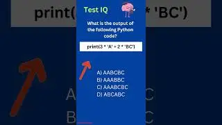 What is the output of the following Python code?  