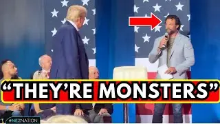 🚨THIS Man CHALLENGED Trump & his Response was MIND BLOWING! (MUST SEE)