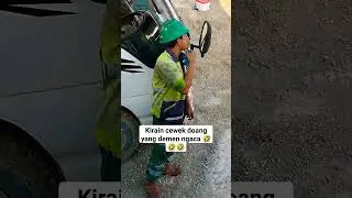 Kirain cewek doang yang demen ngaca 🤣🤣🤣