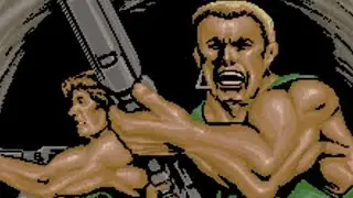 Super Contra (Arcade) Playthrough - NintendoComplete