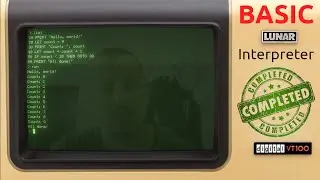 Programming a BASIC Interpreter in Python:  Interactive User Interface