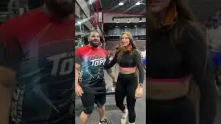 I lifted Levan Saginashvili 170 kg 🤣 