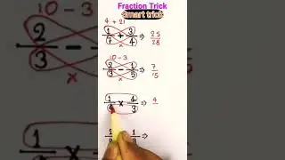 भिन्नो का जोड़ घटाव गुणा भाग वहां भी चुटकियों में करे