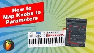 How to Map Keyboard Knobs to Parameters