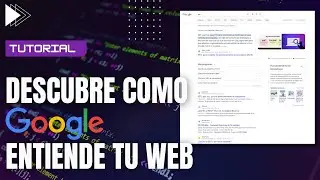Cómo se CLASIFICAN Y POSICIONAN tus CONTENIDOS en Google | Cloud Natural Language API Tutorial