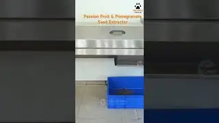 Мурка Станок для очистки граната и сепарации Pomegranate cleaning and separation machine  pilam.ru
