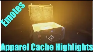 Cache Opening Division 2 Highlights