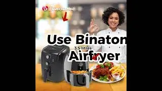 Your health isn't what you play with, So, That is where the Binatone Air fryer comes in.
