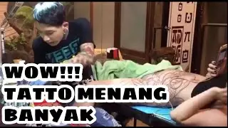 18++ VIRAL!!! TATTO MENANG BANYAK || Bikin Tato Di Memek || Tato di miss v