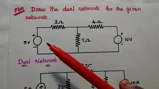 Duality - Dual Networks - Circuit Analysis - Circuit Theory