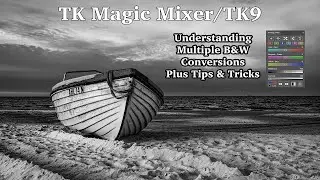 TK MAGIC MIXER and TK9: Understanding Multiple B&W Conversions (PLUS Tips and Tricks)