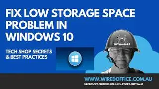 Fix Low Storage Space in Windows 10 Using Storage Spaces