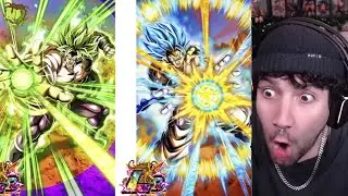 ROMPIERON CON TODO! BROLY DOKKAN FEST y GOGETA CARNIVAL son los LR de la PARTE 1 del 9 ANIVERSARIO