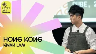 Kwan Lam, Hong Kong | 2024 World Latte Art Championship | Semi-Finals