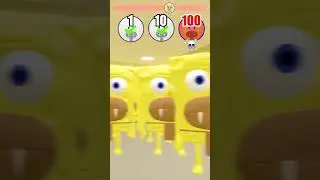 OIIAOIIA CAT Battles Spongebob! 😱🔥 