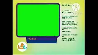Nick Jr Split Screen Credits/w Blue’s Clues Split Screen Credits Template (2007)