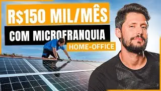 COMO ABRIR UMA FRANQUIA DE ENERGIA SOLAR DE BAIXO CUSTO EM 2024