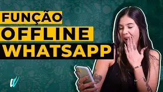 WHATSAPP OFFLINE? Se liga nessa nova atualização do Whatsapp!