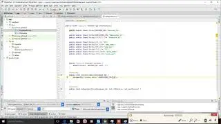 Android SQLite Database with example Project : part 11