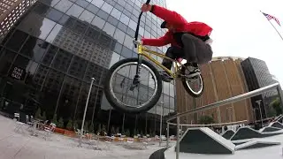 Billy Perry Street BMX Edit 2014