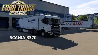 ETS 2. Scania R370. Россия. Порхов - Санкт-Петербург. ДСП.